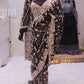 “The Elegant Deep Wine” Premium Designer Saree