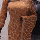 The Metallic Copper Premium Designer Saree