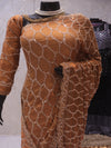 The Metallic Copper Premium Designer Saree