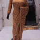The Metallic Copper Premium Designer Saree