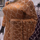 The Metallic Copper Premium Designer Saree
