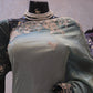 “The Viridian Green” Premium Designer Saree