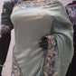 “The Viridian Green” Premium Designer Saree