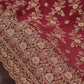 “The Turkish Rose” Premium Designer Saree with Veil
