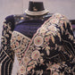 “The Elegant Navy Blue” Premium Designer Saree