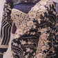 “The Elegant Navy Blue” Premium Designer Saree