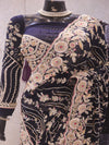 “The Elegant Navy Blue” Premium Designer Saree