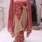 “The Turkish Rose” Premium Designer Saree with Veil