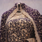 “The True Purple” Premium Designer Saree with Veil