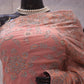 “The Peach Crystal” Premium Designer Saree