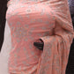 “The Peach Crystal” Premium Designer Saree