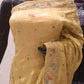 “The Mustard Gold” Premium Antique Hand-Crafted Banarasi Silk Saree