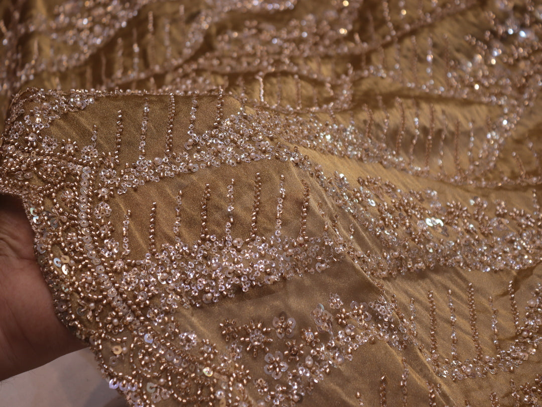“The Golden” Premium Designer Saree