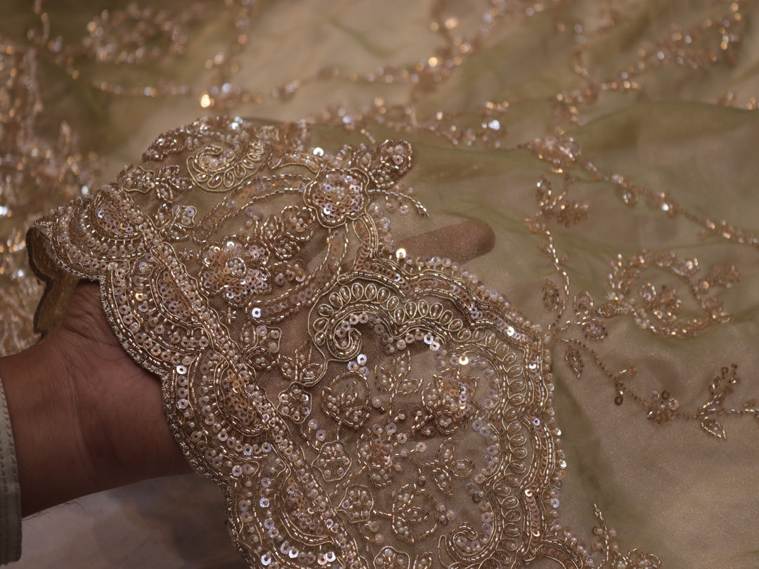 “The Olive” Premium Designer Saree