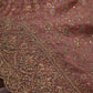 “The Rose Pink” Premium Designer Saree with Veil