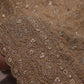 "The Golden Petals" Premium Designer Saree with Veil