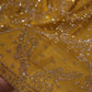 “The Gold Mustard” Premium Designer Saree