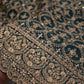 “The Bottle Green” Premium Designer Saree with Veil