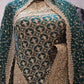 “The Bottle Green” Premium Designer Saree with Veil