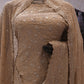 "The Golden Petals" Premium Designer Saree with Veil