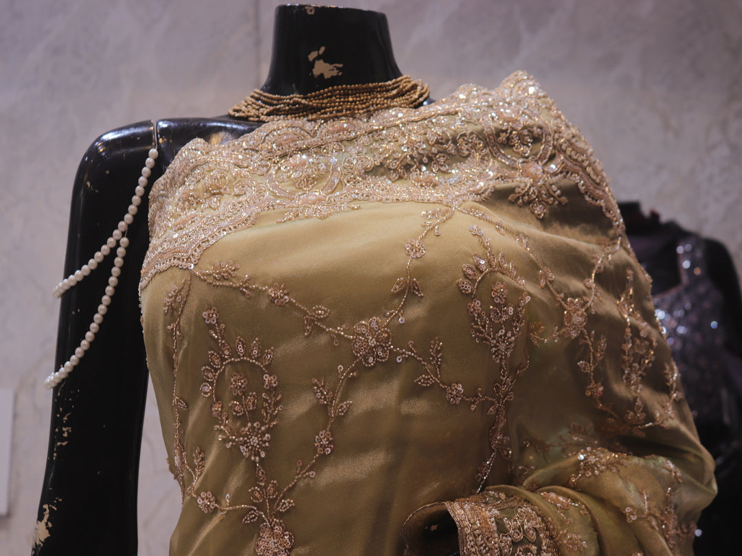 “The Olive” Premium Designer Saree
