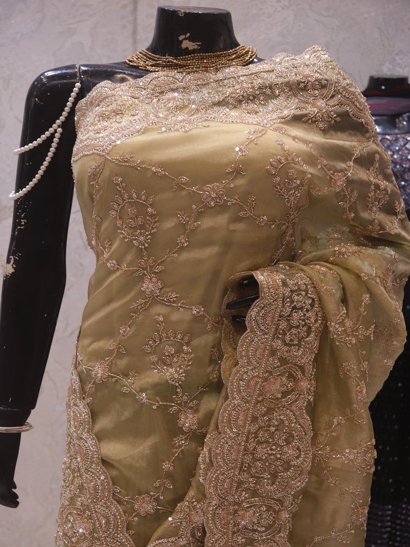 “The Olive” Premium Designer Saree