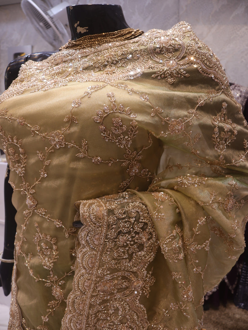“The Olive” Premium Designer Saree