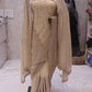 “The Ceramic White” Premium Designer Saree with Veil