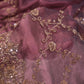 “The English Violet” Premium Designer Saree