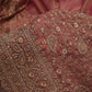“The Peach Petals” Premium Designer Saree