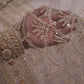 “The Elegant Pastel Green” Premium Designer Saree
