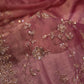 "The Rose Pink" Premium Designer Saree