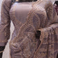 “The Exquisite Mauve” Premium Designer Saree