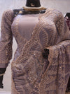 “The Exquisite Mauve” Premium Designer Saree