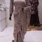 “The Exquisite Mauve” Premium Designer Saree