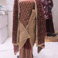 The Royal Maroon” Premium Designer Saree with Veil