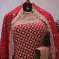 “The Bridal Red” Premium Designer Saree with Veil