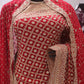 “The Bridal Red” Premium Designer Saree with Veil