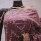 “The English Violet” Premium Designer Saree