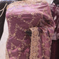 “The English Violet” Premium Designer Saree