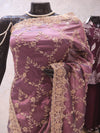 “The English Violet” Premium Designer Saree