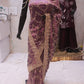 “The English Violet” Premium Designer Saree