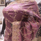“The English Violet” Premium Designer Saree