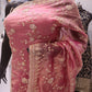 "The Rose Pink" Premium Designer Saree