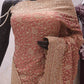 “The Peach Petals” Premium Designer Saree
