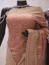 “The Peach Petals” Premium Designer Saree