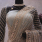 “The Elegant Pastel Green” Premium Designer Saree