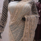 “The Elegant Pastel Green” Premium Designer Saree