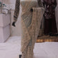“The Elegant Pastel Green” Premium Designer Saree