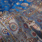 “The Vibrant Cerulean Blue” Premium Banarasi Silk Saree